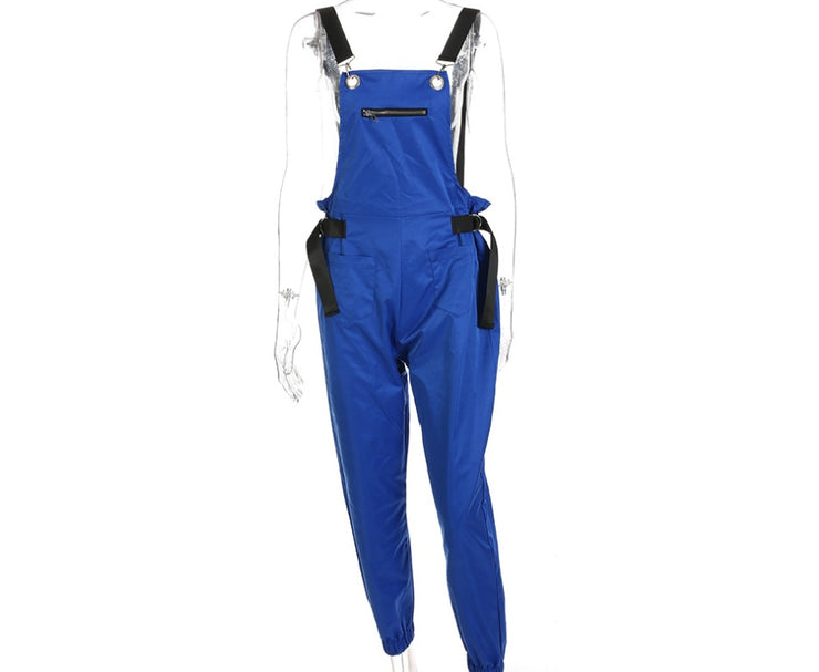long pants camel overall jogger